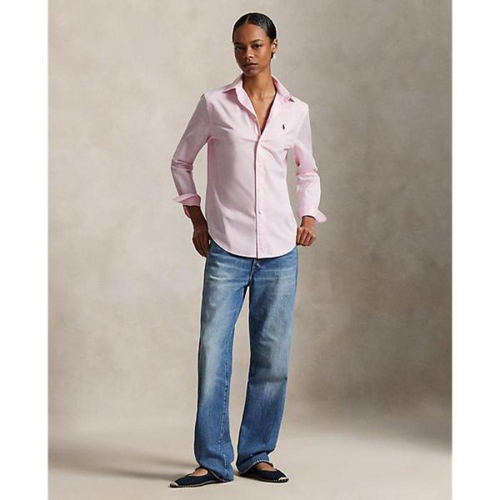 Polo Ralph Lauren Women S claSSic Fit Cotton Twill Shirt wmpoShtndo21054650