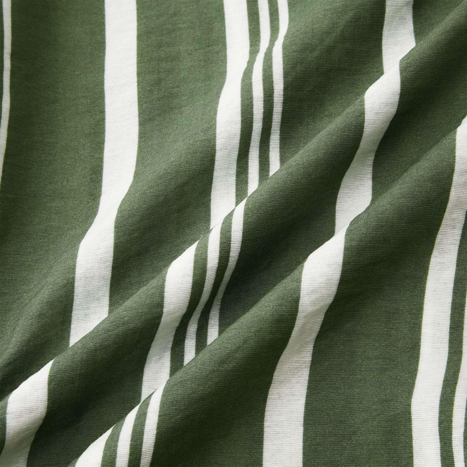 Мужские рубашки с коротким рукавом на пуговицах в полоску — фото 5