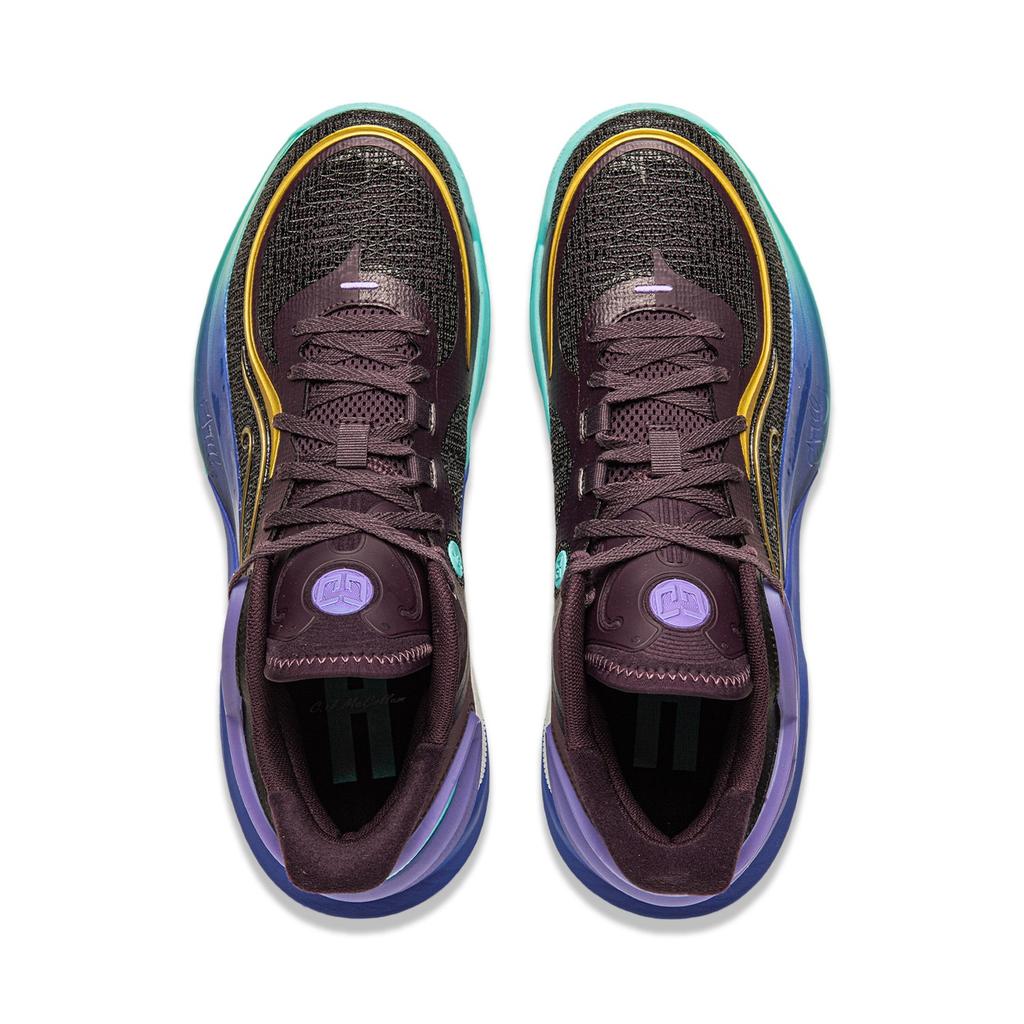 Li-Ning CJ3 C.J. McCollum 'Heritage 91 Wine' Men's ABAU007-15