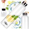 Motivational Bottle for Water Drinks Glass Large Sport Bottle 1L