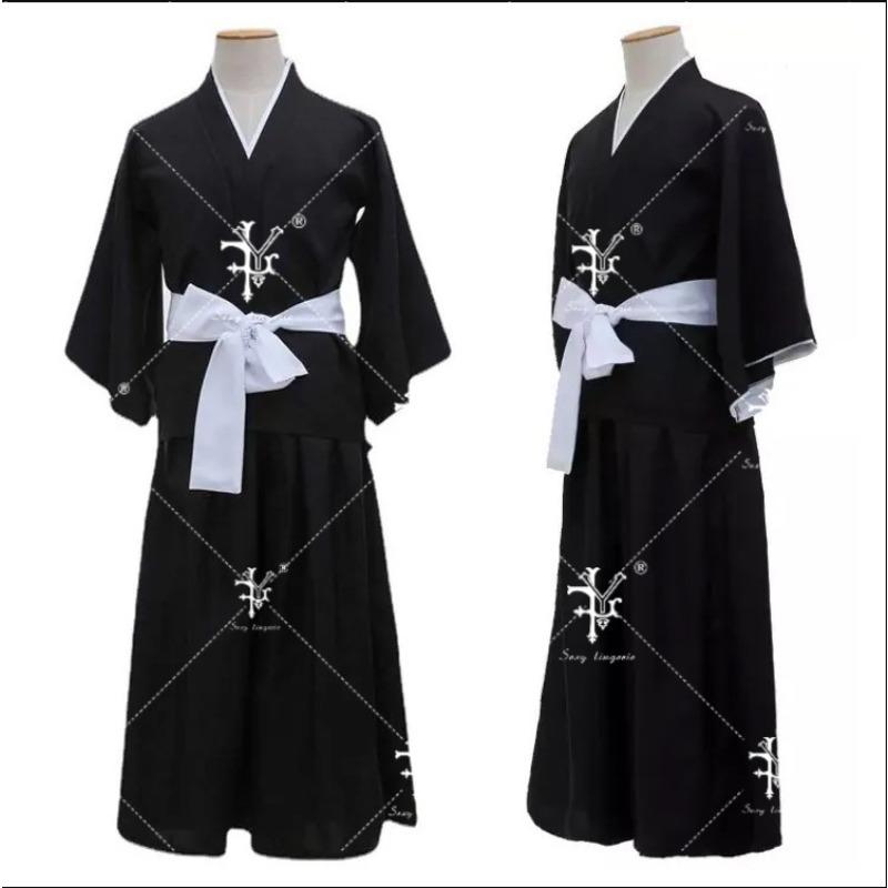 Grim Reaper/Deadwood Rukia clothes clothes clothes, anime kimono cla clothing women
