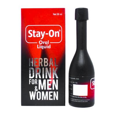 Stay-on (30 Ml), Stay-On Oral Liquid, Maruti Herbal