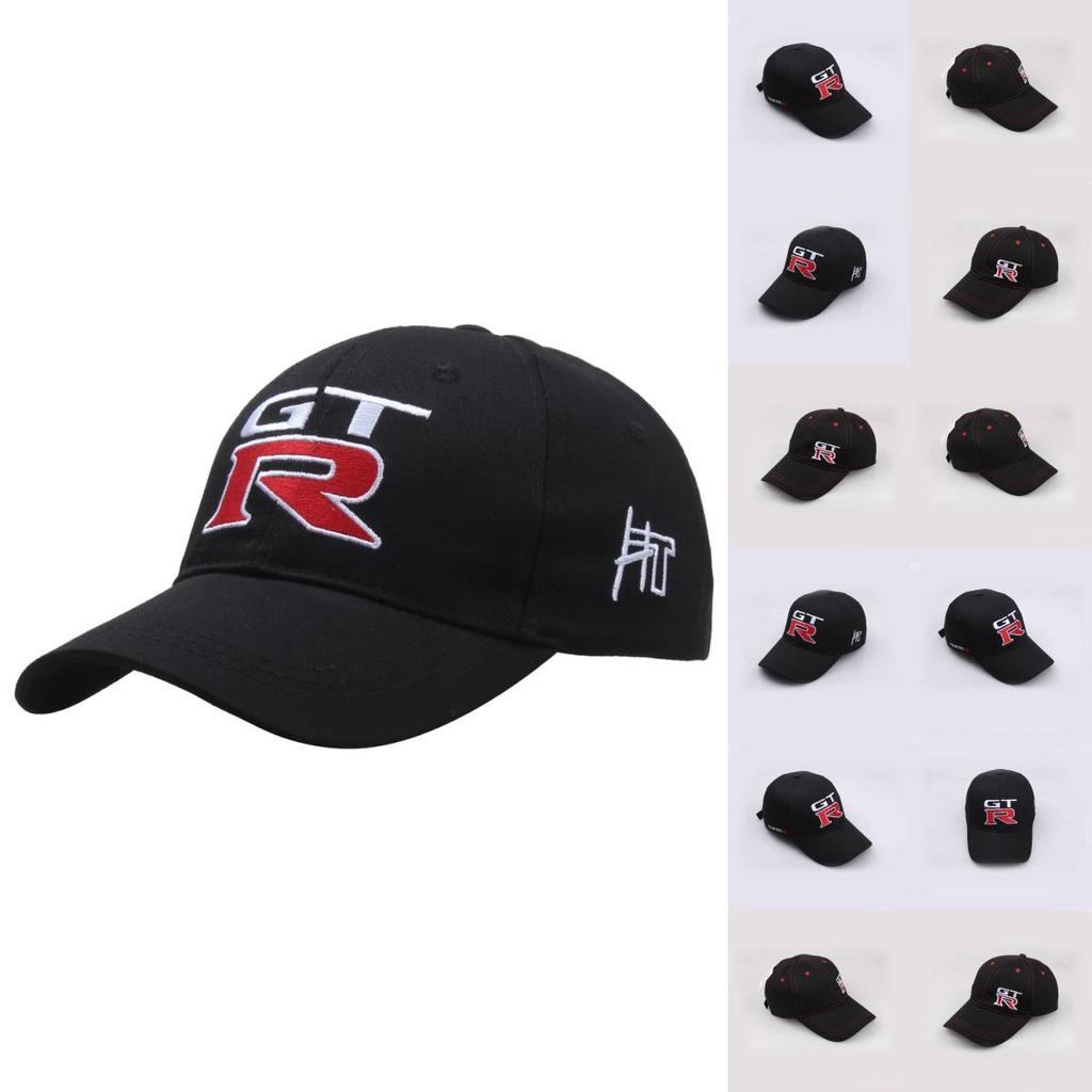 Gtr Supercar Baseball Cap With Short Brim For Outdoor Sports And Casual Wear
