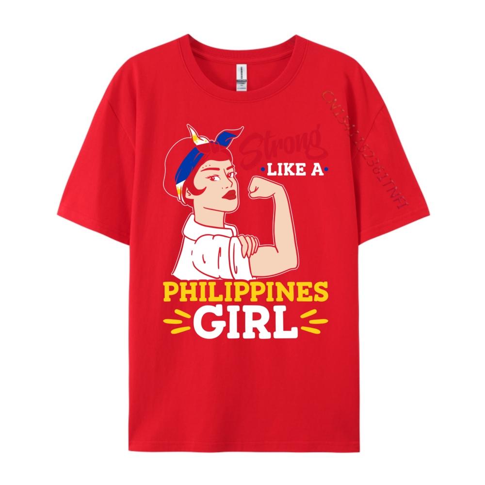 

Philippines Girl Filipina Pride Strong Proud Woman Pinay Wholesale Tshirts 100 Pcs Funny Shirt Mothers Day S