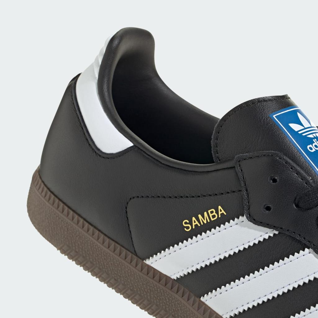 adidas Samba OG B75807 Unisex Originals Sneakers Core Black / Cloud White / Gum