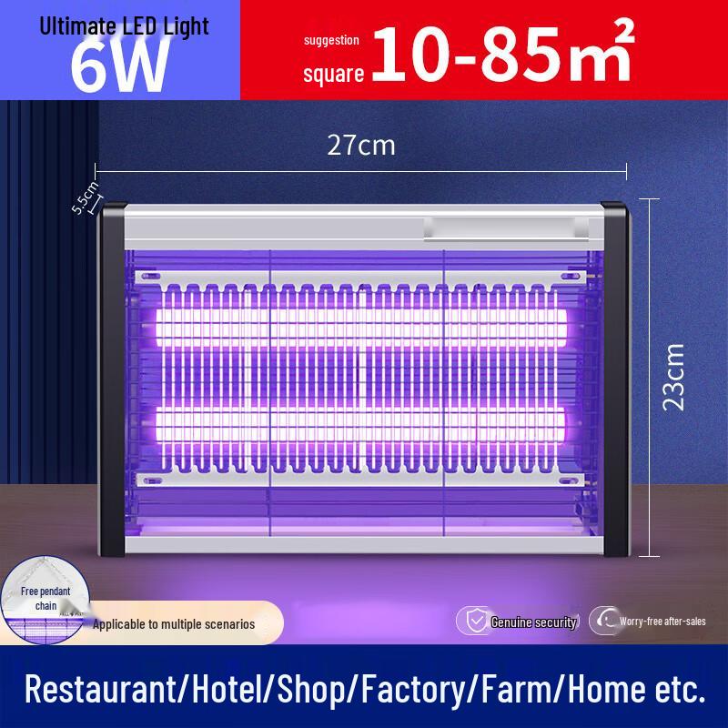 ChengSheng LED Mosquito and Fly Killer Lamp