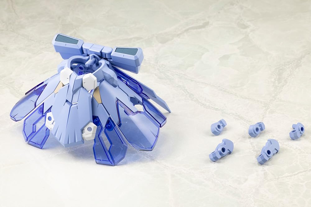 KOTOBUKIYA M.S.G Modeling Support Goods Mecha Supply 33 Ex-Armor E Dress Ver. [Light Blue] Approx. 84mm Tall Non-Scale Plastic Model