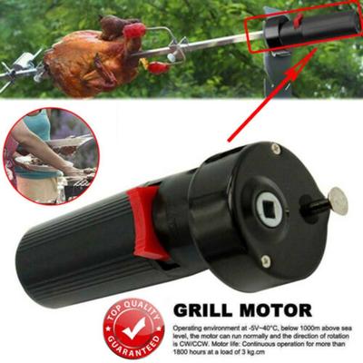 Kit de Motor para parrilla de barbacoa, repuesto profesional para carne