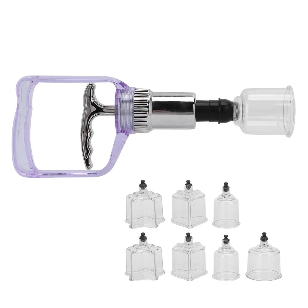 Sada baňkování pro terapii těla Úleva od bolesti Masáž Vakuové baňkování Baňkovací nástrojová sada