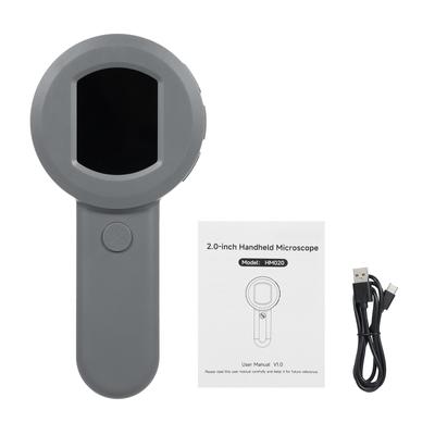 Digital Magnifier with 2.0inch IPS Screen 100X Magnifying Glass with Light Magnifier for Reading