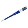 Portable Test Pen, Flat Screwdriver Electric Tool, Easy to Carry and Use, Suitable for Automotive and Motorcycle Repair 1pc