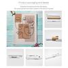 Boho Abstract Line Face Moon Rainbow Leaves Wall Art Canvas Painting Nordic Posters And Print Wall Picture For Living Room Decor