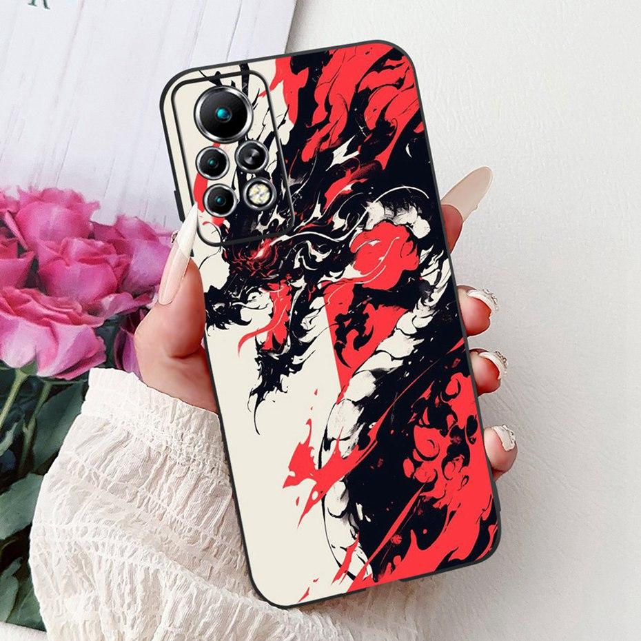 Fashion Painting Case For Infinix Note 11 Pro 11s Note11 Soft Silicone Phone Cases For Infinix Note11s 11 11Pro Covers Bumpers