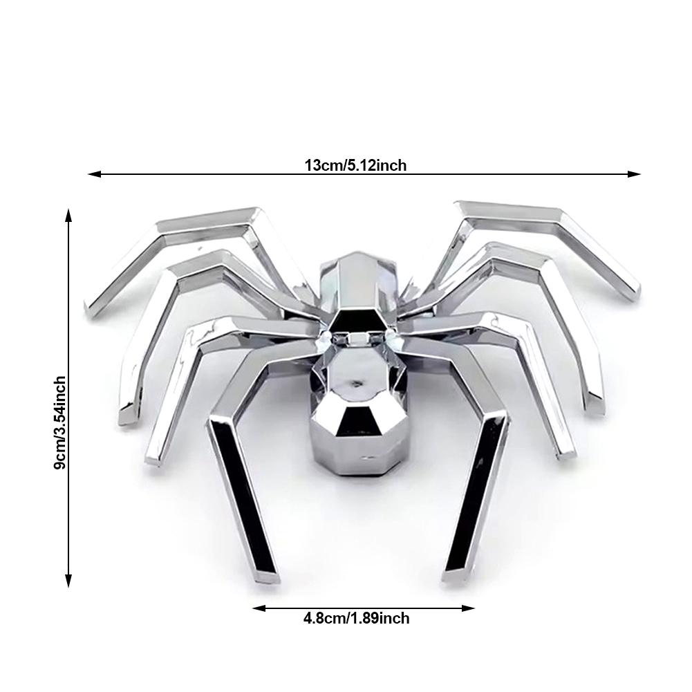 Autocolant decorativ 3D creativ pentru mașină, motocicletă, păianjen, design auto, Decal, auto, zgârieturi