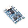 2Pcs Tp4056 5V 1A Usb 18650 Lithium Battery Charger Board Protection Module