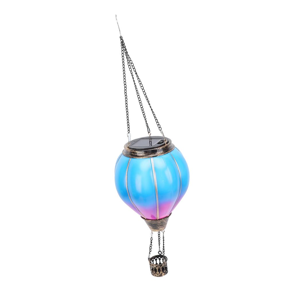 Solar Fire Balloon Lantern Multipurpose Innovative Exquisite Fire Balloon Solar Lights for Patio Yard Garden Pathway