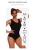 European & American Style Shaping Thong Bodysuit: Wide Strap, Tummy Control, Open Crotch, Butt Lifting, Strappy Bra, Bust Support