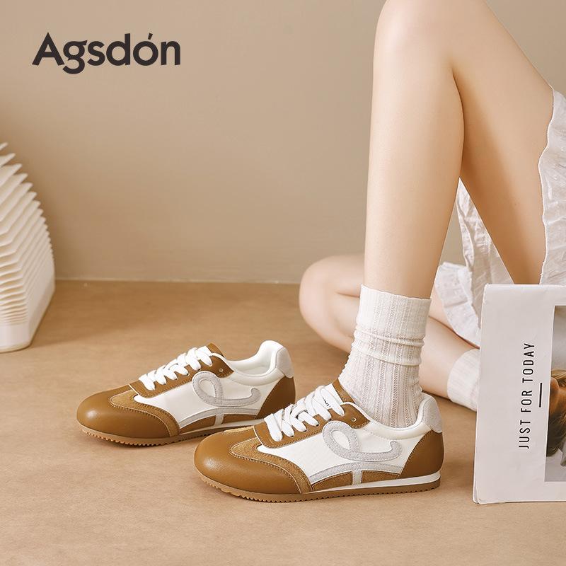 Augustine Ballet Training Shoes Women's 2025 New Autumn Flat and Lightweight Forrest Gump Shoes Casual Sports Board Shoes