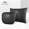 Car Headrest Lumbar Support Cushion & Neck Pillow for GAC Trumpchi GS4/GS8/M8/M6, Shadow Leopard & GS3