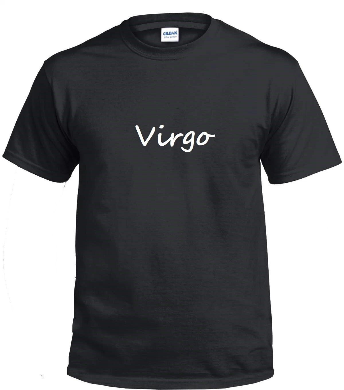 Virgo T-Shirt Astrology Shirt Zodiac Tee Shirt Birthday Horoscope September S