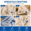 ABS Plastic Handle Punch Needle Pen 1Set Kit Knitting Punch Tool DIY Embroidery Pen  DIY Craft