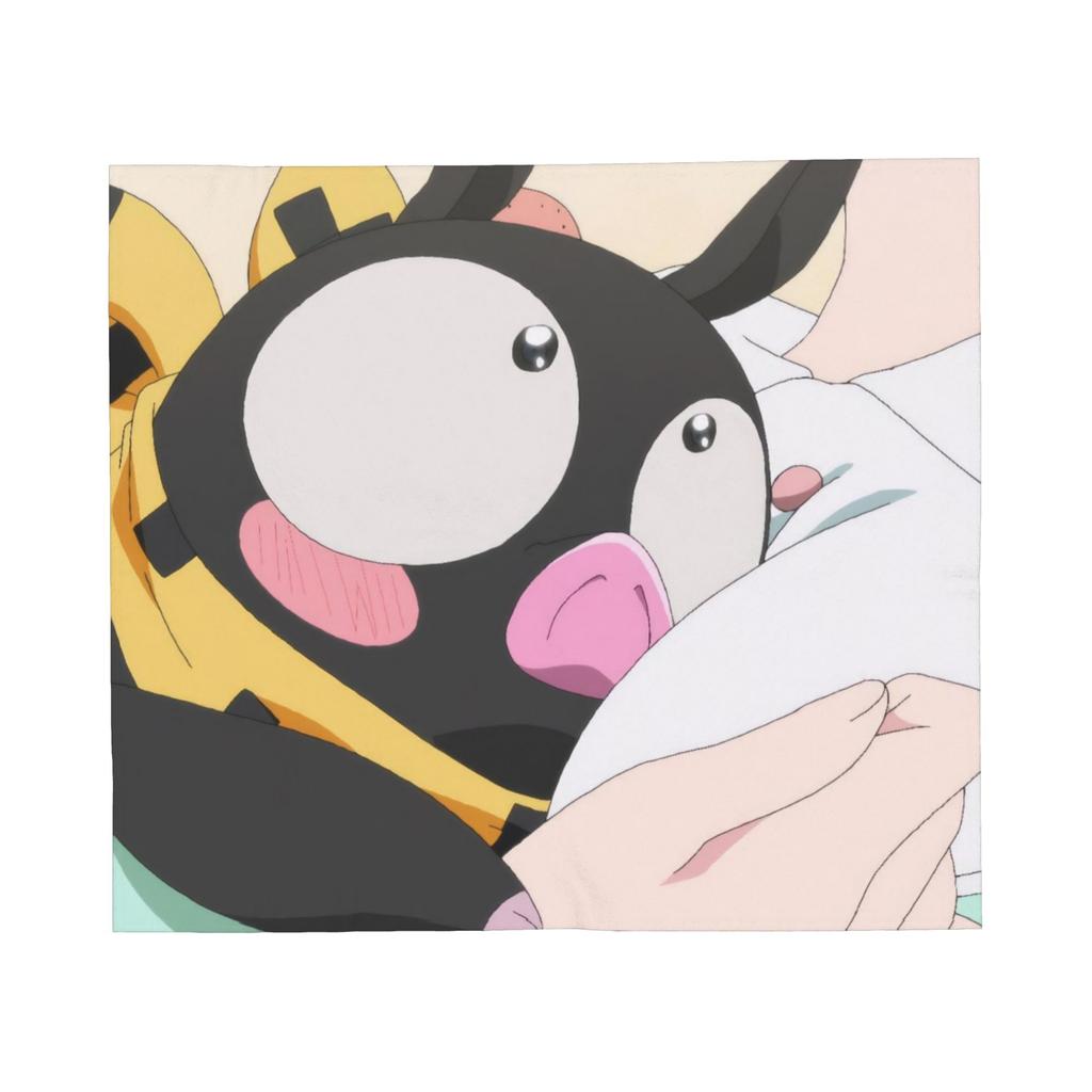 Ranma 1/2 Japanese Anime Shampoo Blanket Flannel Spring Autumn  Soft Throw Blankets for Bedding Bedroom Plush Thin Quilt