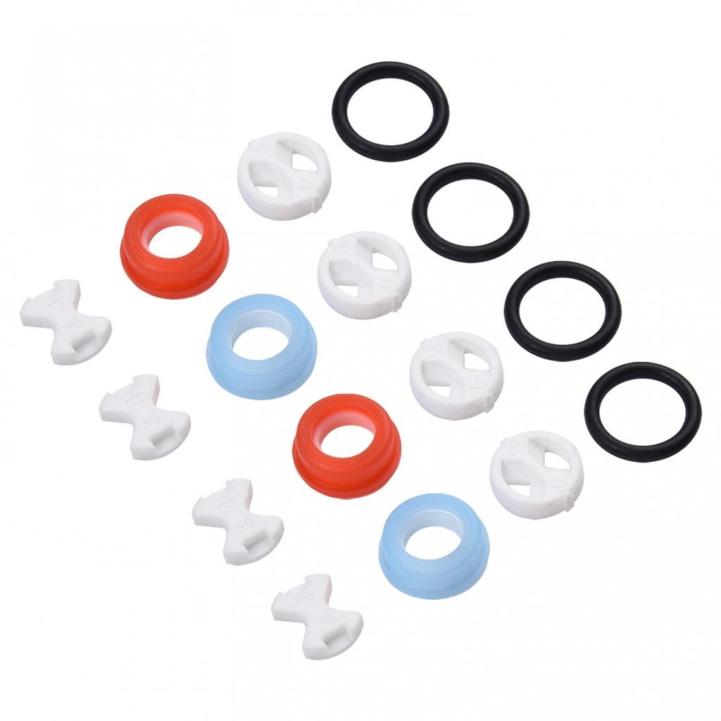 Zubehör Silikon Unterlegscheiben-Set Verfügbar Keramik&Gummi O-Ring Dichtung