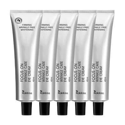 Rokkiss Focus on Wrinkle Care Eye Cream 40ml*5stk