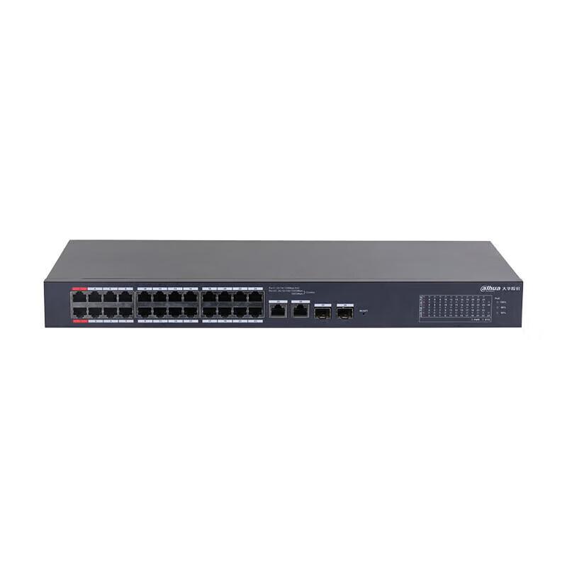

Dahua S1800C Series 24-Port 100Mbps PoE Cloud-Managed Switch CN plug (adapter included)