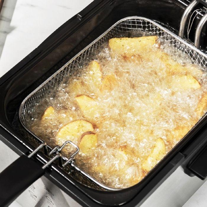 Friteuse - Cecotec - CleanFry Infinity 3000 - 3 L - 2400W - Minuterie - Noir