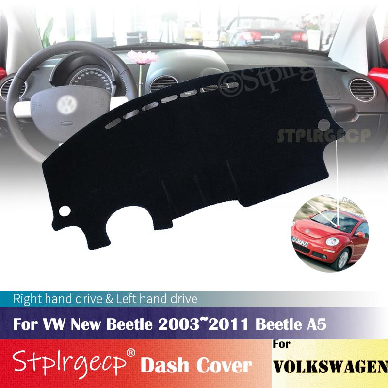 For Volkswagen VW New Beetle 2003~2011 Beetle A5 Anti-Slip Dashboard Cover Protective Pad Car Accessories Sunshade Carpet 2010