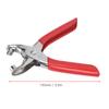 6 Inches Punching Pliers Chrome Plating Leather Hole Punch Eyelet Belt Hole Puncher