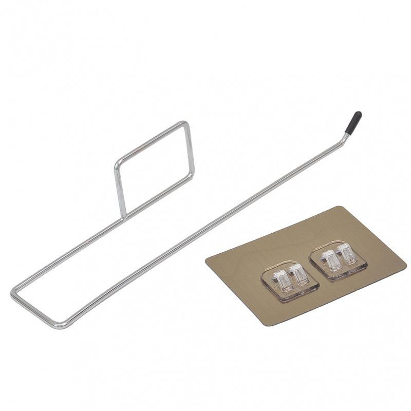 Klutholder i rustfritt stål uten stansefri kjøkken