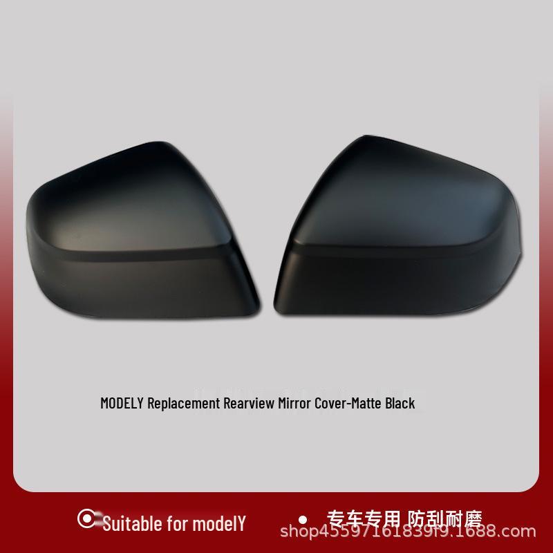 

Tesla Model Y/3 Carbon Fiber Rearview Mirror Cover - Decorative Protective Shell for 25-Year Application