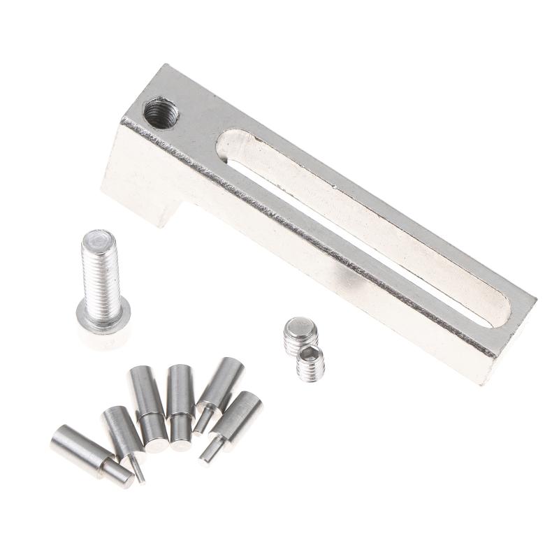 L-type Holder Of Support Pin For Semi-Automatic Solder Paste Printer D=1.0mm 1.5mm 2.0mm 2.5mm 3.0mm 3.5mm PCB Pin