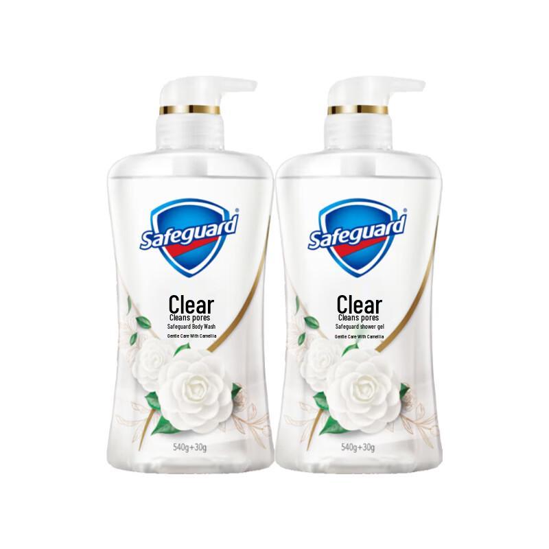 Safeguard Gentle Camellia Body Wash
