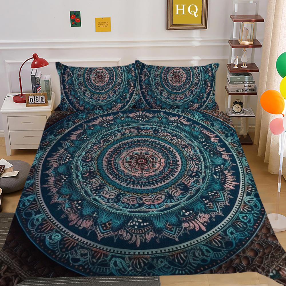 Bedding Cover Suit  Woman Man Printing Fashion Duvet Cover Sets Microfiber Bedspreads Double Size Home Textiles