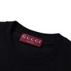 GUCCI T-Shirts Men's Black Crew Neck Moderate 796395-XJG36-1043