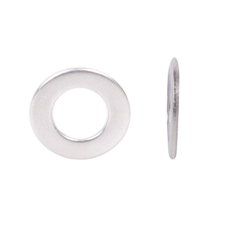 304 Stainless Steel Flat Washer M2-M30 – Oversized Option Available – Free Shipping