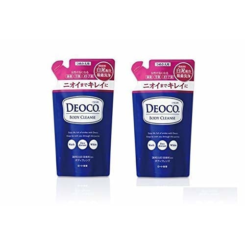 Deoco Medicated Body Cleanse Refill 250mL x 2