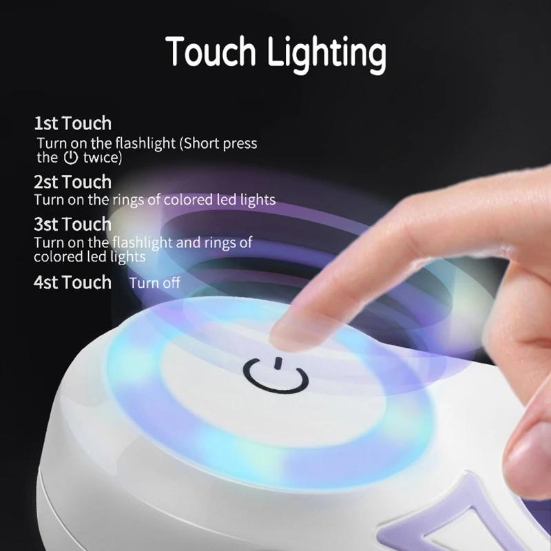 LED Einziehbare Hundeleine mit Licht für Welpen Kleine Mittlere Große Hunde Katzen Haustier Geschirr Leinen Halsband Zubehör 3m 5m Rolle