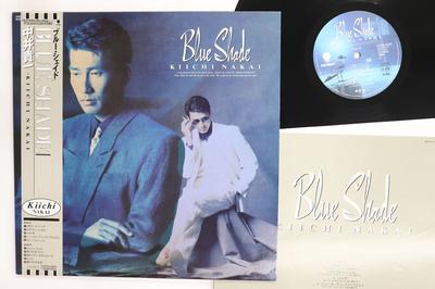 LP Record KIICHI NAKAI  Blue Shade RT285243PROMO EASTWORLD 1988 Japan Obi Japanese PopRock Used