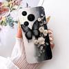 For Huawei Pura 70 Clear Case Aesthetic Luxury Cute Fashion Flowers Funny Painted Casing For Huawei ADY-LX9 ADY-AL00