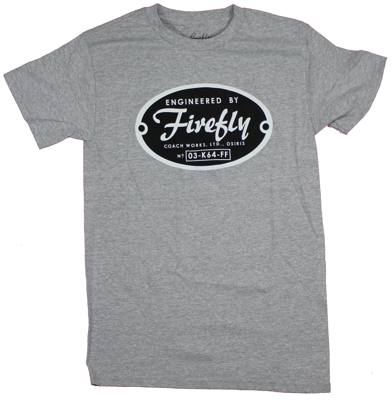 Firefly Serenity Mens T-Shirt - Engineered By Firefly S