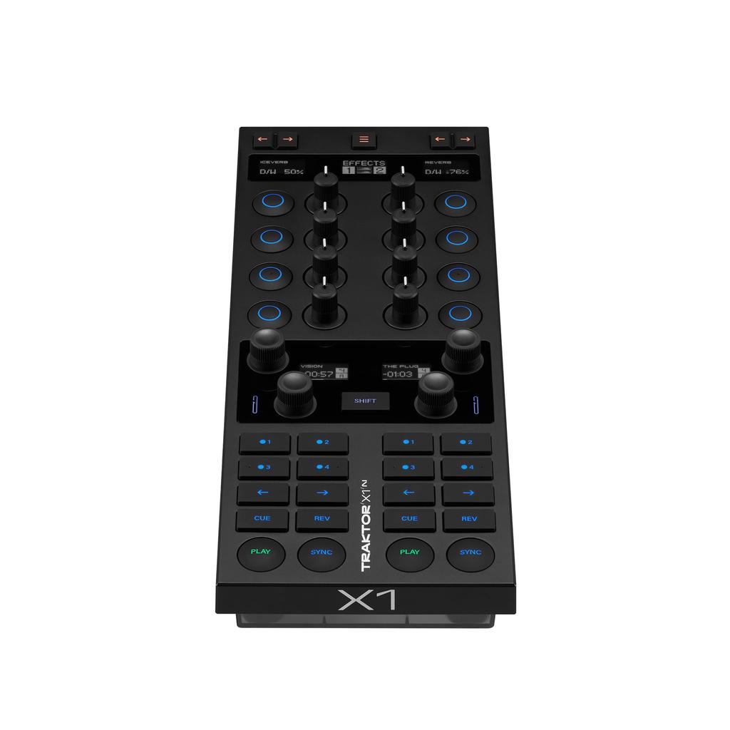 Native Instruments TRAKTOR X1 MK3 Modular DJ Controller