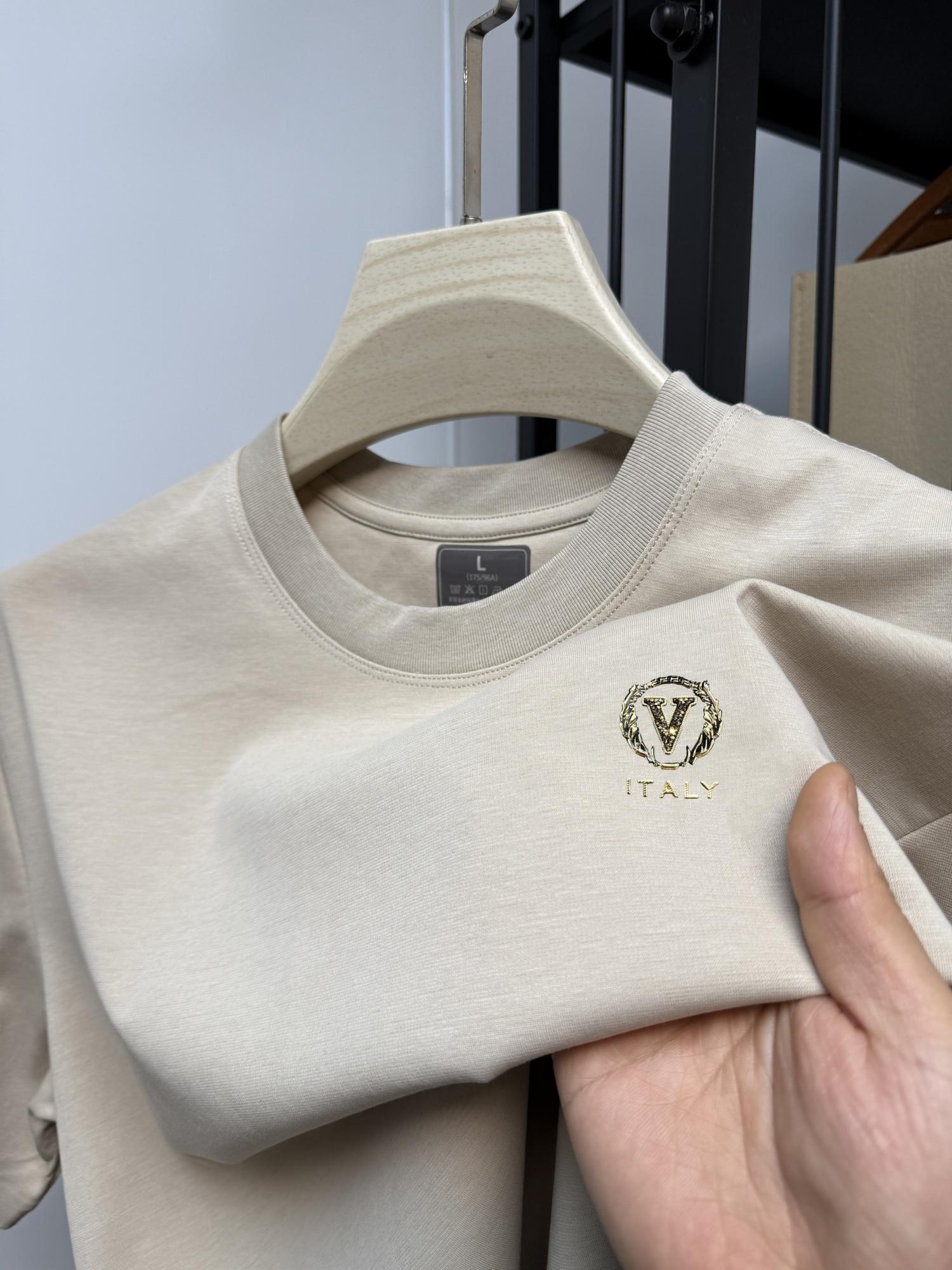 

260GSM men s summer T-shirt, Korean fashion, loose short-sleeved basic T-shirt, solid T-shirt, Unisex large-sized T-shirt 4XL