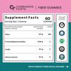 Gummies Carbamide Forte Fiber 60 ks Veg Jablečná příchuť Denní doplněk vlákniny pro zdravé trávení & Kontrolu hmotnosti