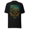 Aztec Warrior Skull Unisex T-shirt