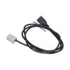 AUX USB Audio Input Cable Adapter Cord for Honda Civic Jazz CR V Accord Odyssey
