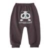 Kawaii Cartoon Gedruckt Baby Jungen Mädchen Lange Hosen Hohe Taille Casual Harem Hosen